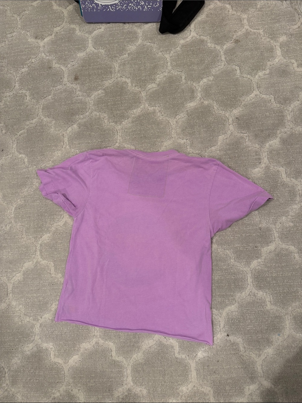 Aviator Nation Lilac Surf Logo Tee - Picture 8 of 8